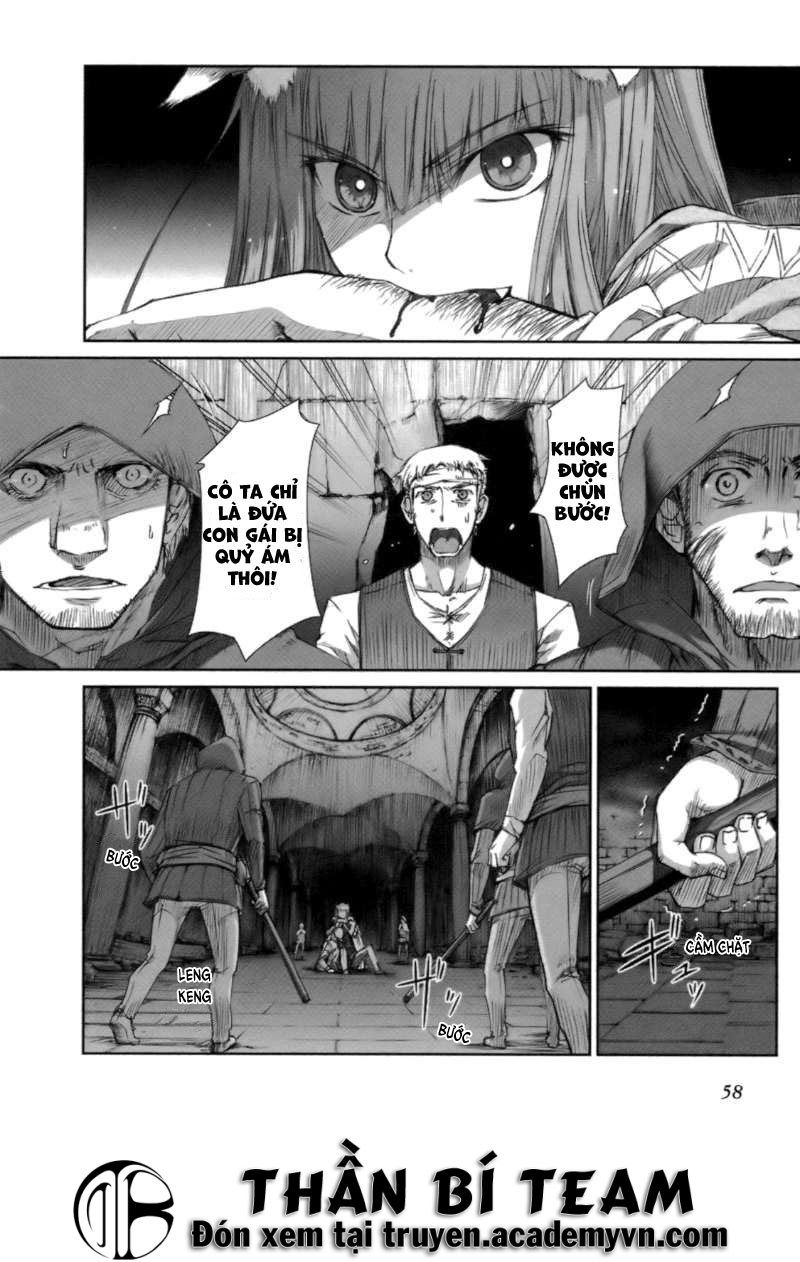 Ookami To Koushinryou Chapter 15 - 2