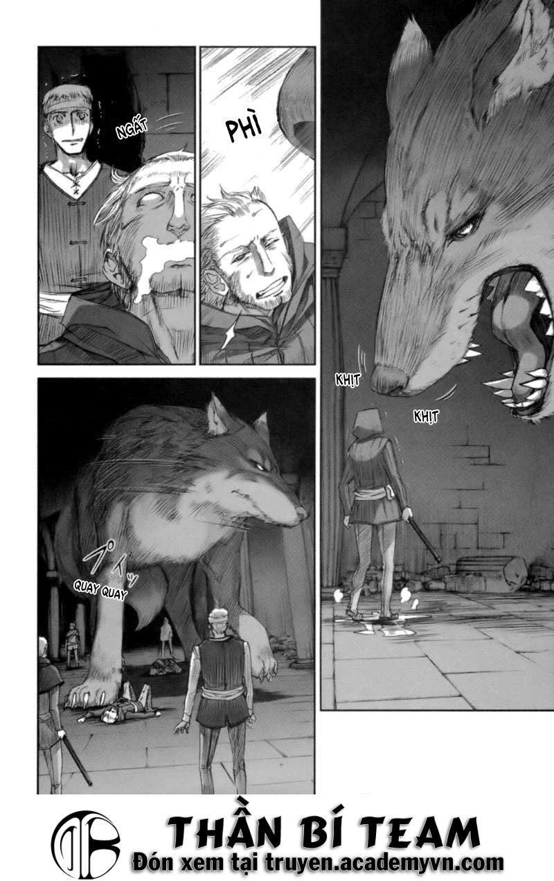 Ookami To Koushinryou Chapter 15 - 11