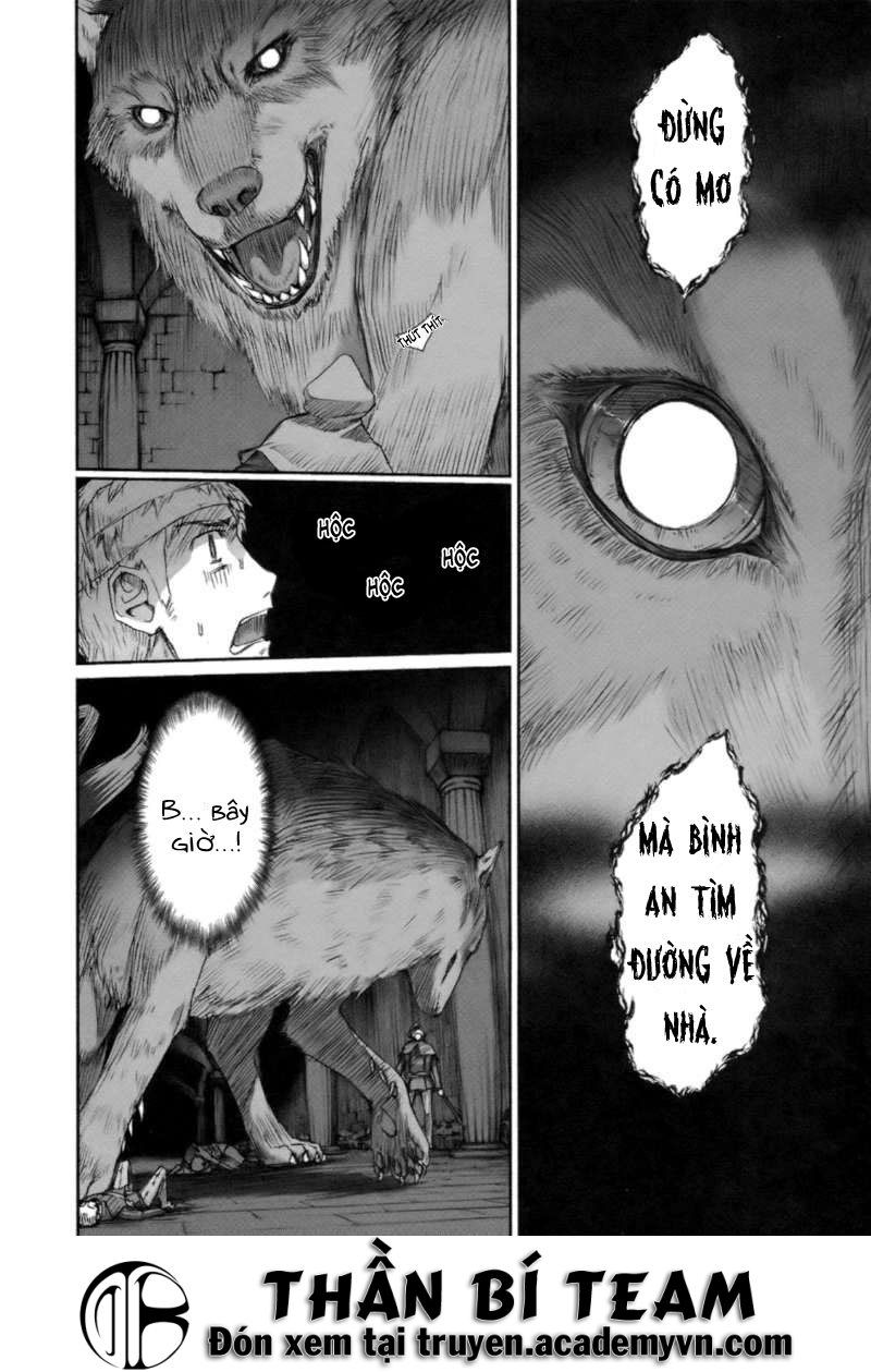 Ookami To Koushinryou Chapter 15 - 13