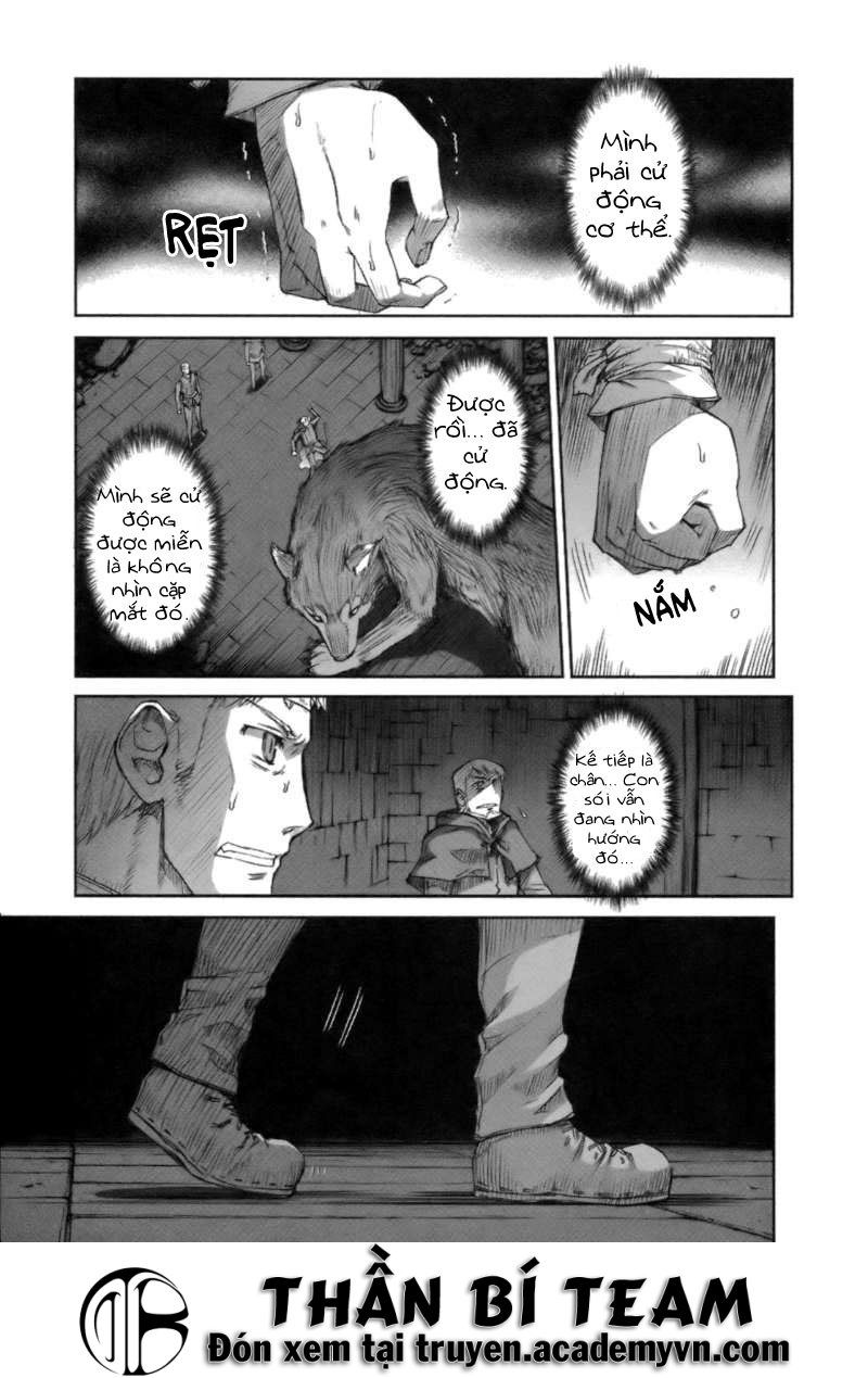 Ookami To Koushinryou Chapter 15 - 14