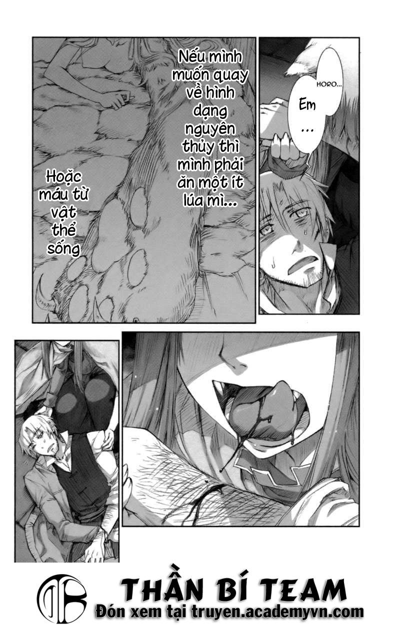 Ookami To Koushinryou Chapter 15 - 3