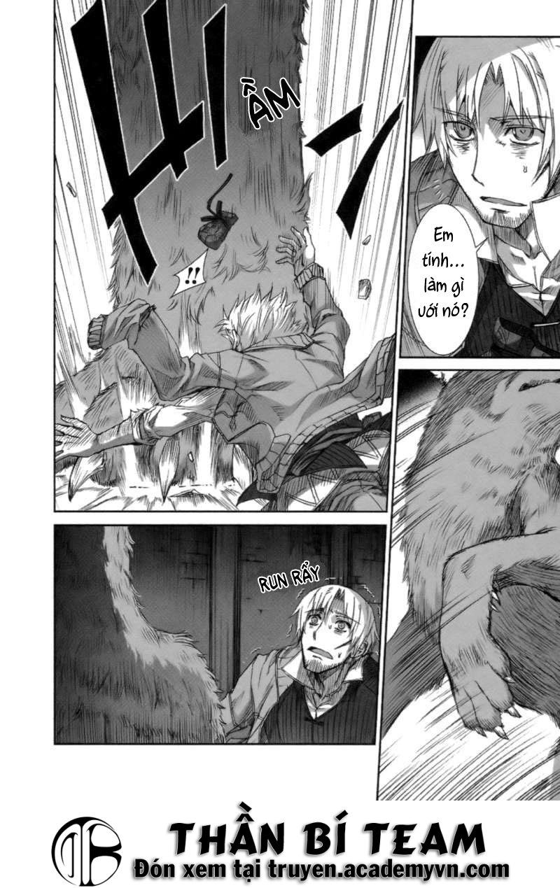 Ookami To Koushinryou Chapter 15 - 21