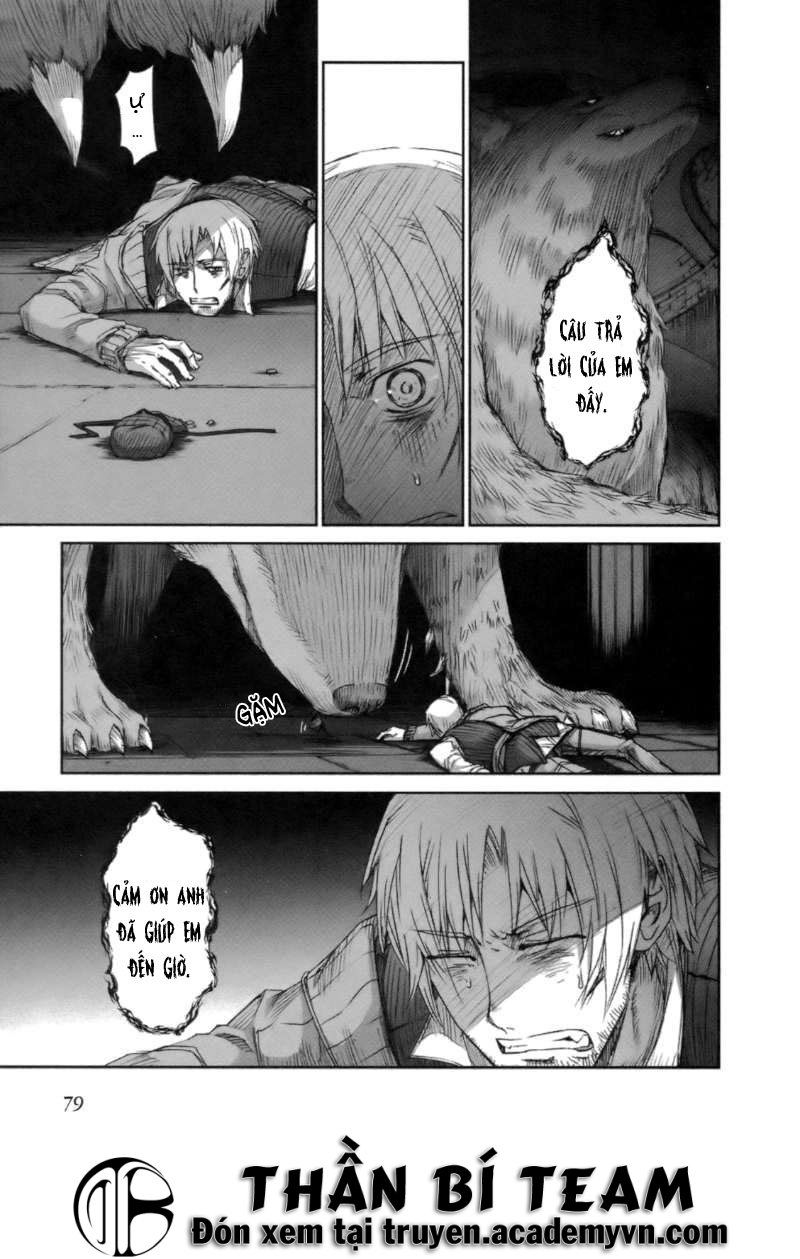 Ookami To Koushinryou Chapter 15 - 22