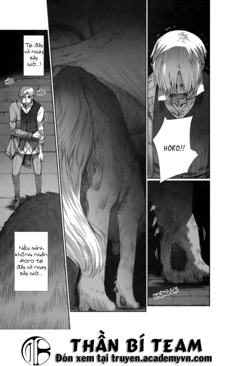 Ookami To Koushinryou Chapter 15 - 24