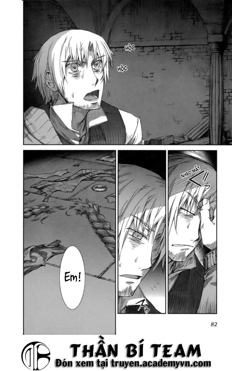 Ookami To Koushinryou Chapter 15 - 25