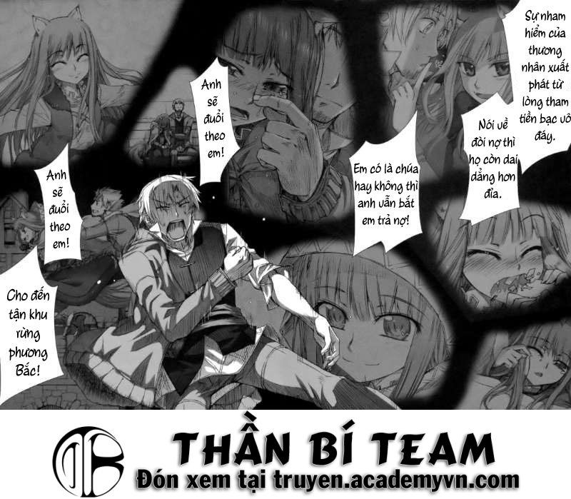 Ookami To Koushinryou Chapter 15 - 27