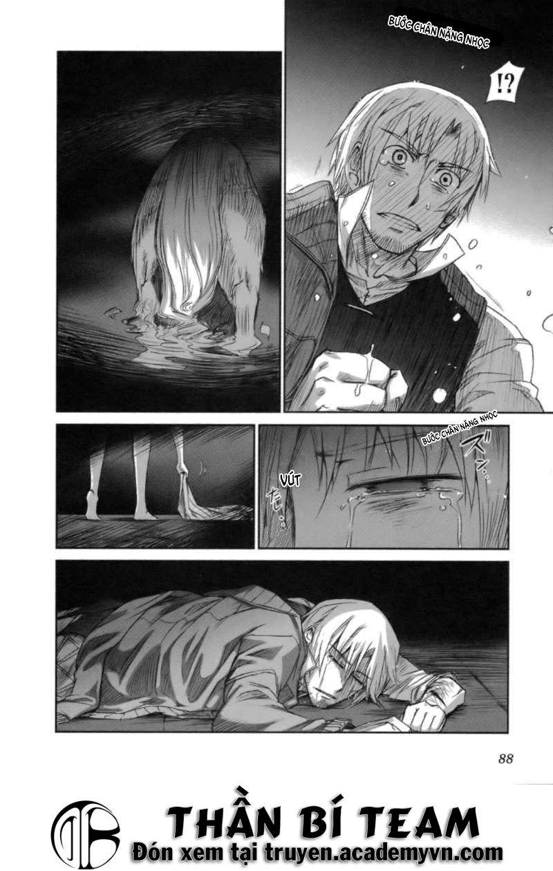 Ookami To Koushinryou Chapter 15 - 30