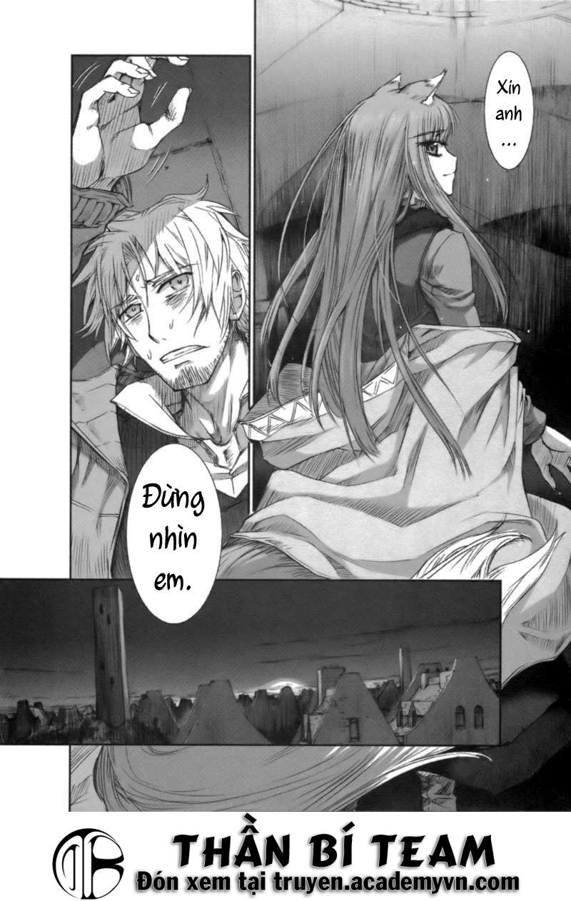 Ookami To Koushinryou Chapter 15 - 4