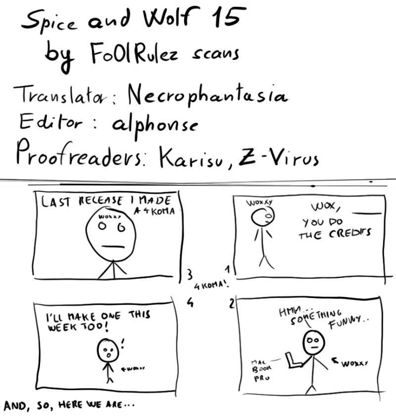 Ookami To Koushinryou Chapter 15 - 33