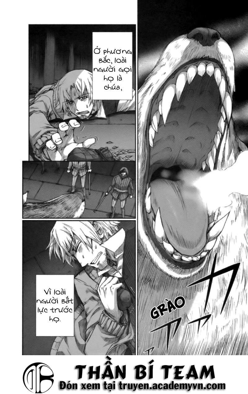 Ookami To Koushinryou Chapter 15 - 7