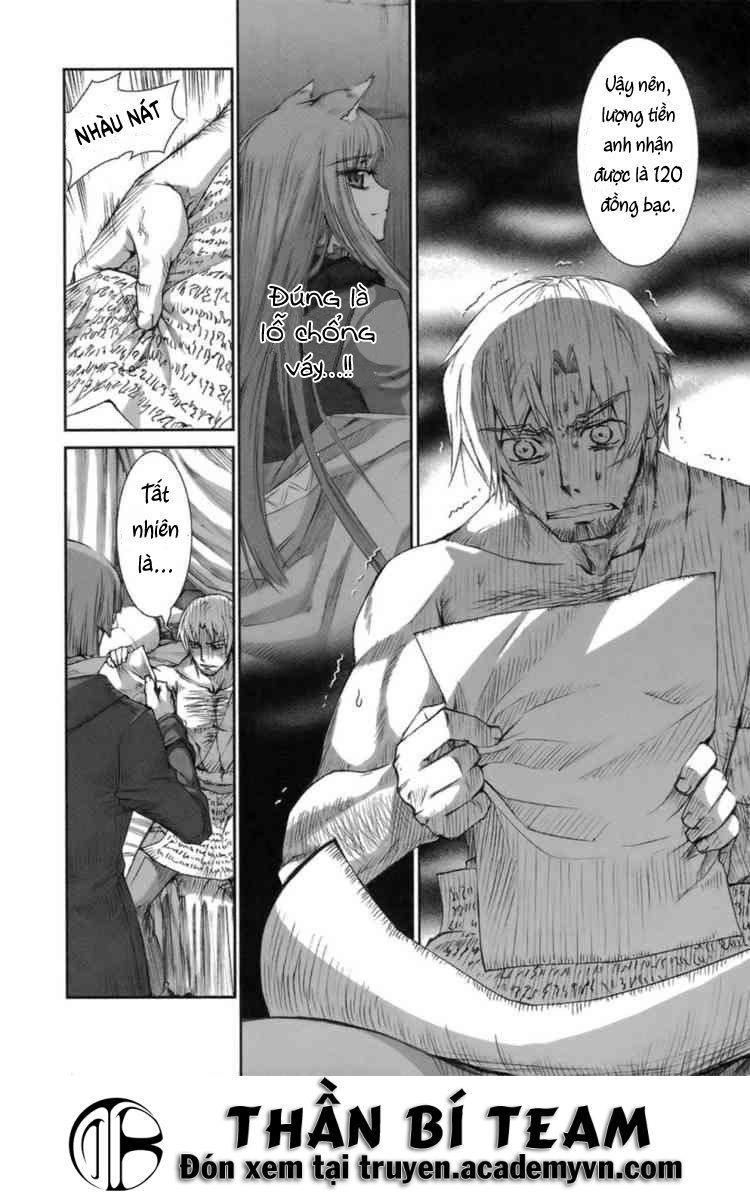 Ookami To Koushinryou Chapter 16 - 12