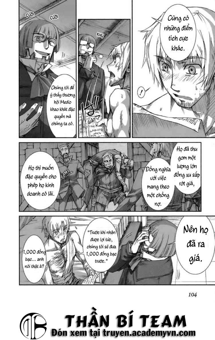 Ookami To Koushinryou Chapter 16 - 14