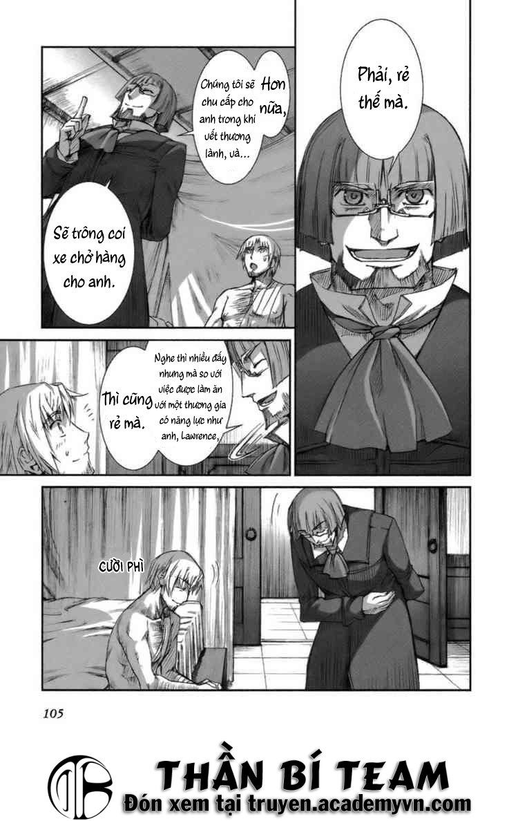 Ookami To Koushinryou Chapter 16 - 15