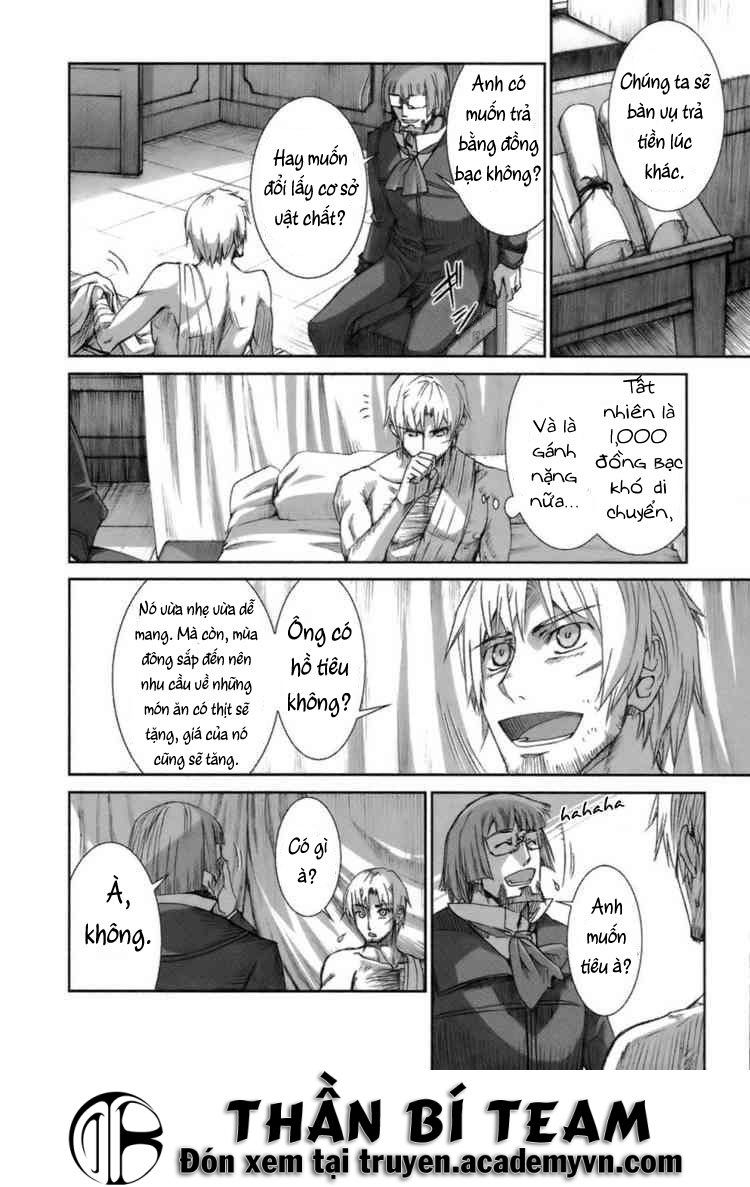 Ookami To Koushinryou Chapter 16 - 16