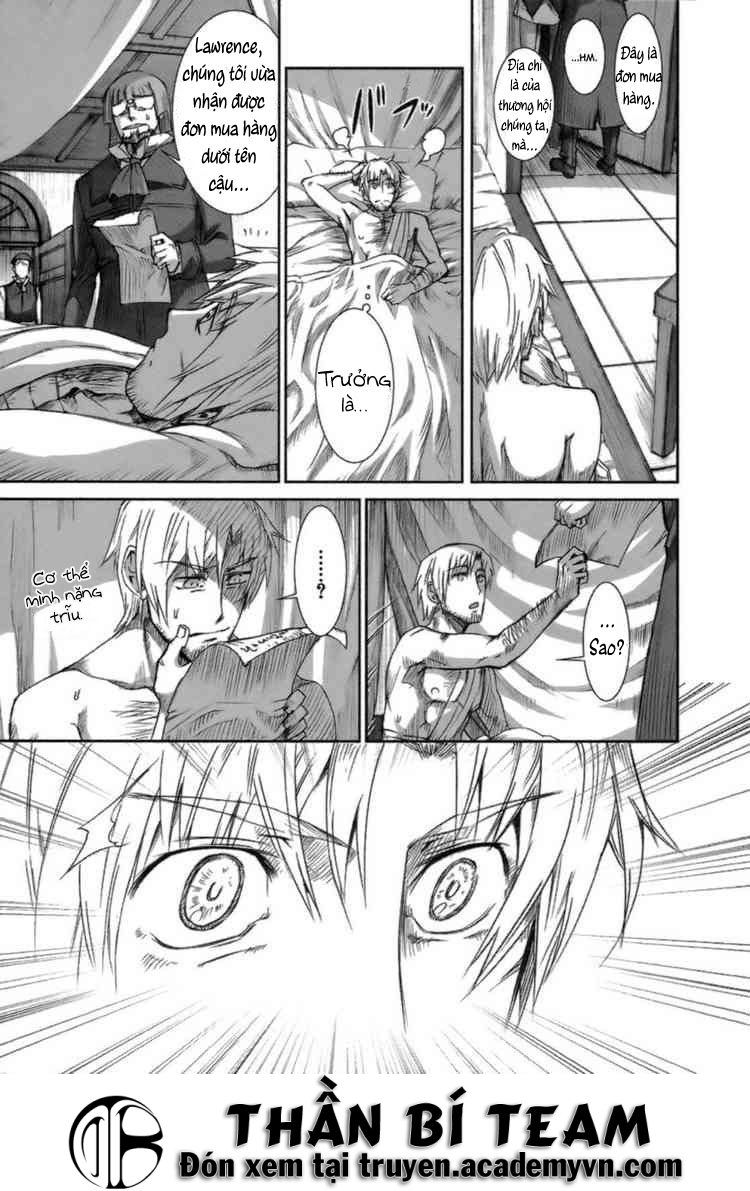 Ookami To Koushinryou Chapter 16 - 19