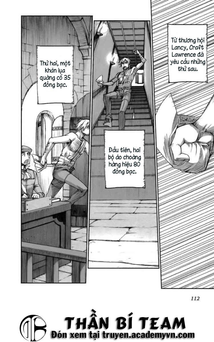 Ookami To Koushinryou Chapter 16 - 22