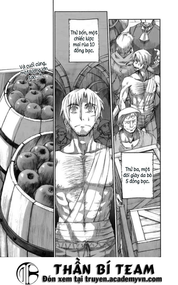 Ookami To Koushinryou Chapter 16 - 23