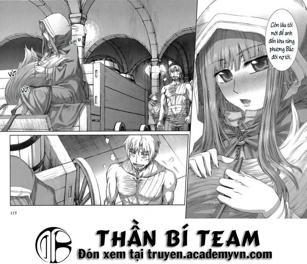 Ookami To Koushinryou Chapter 16 - 24