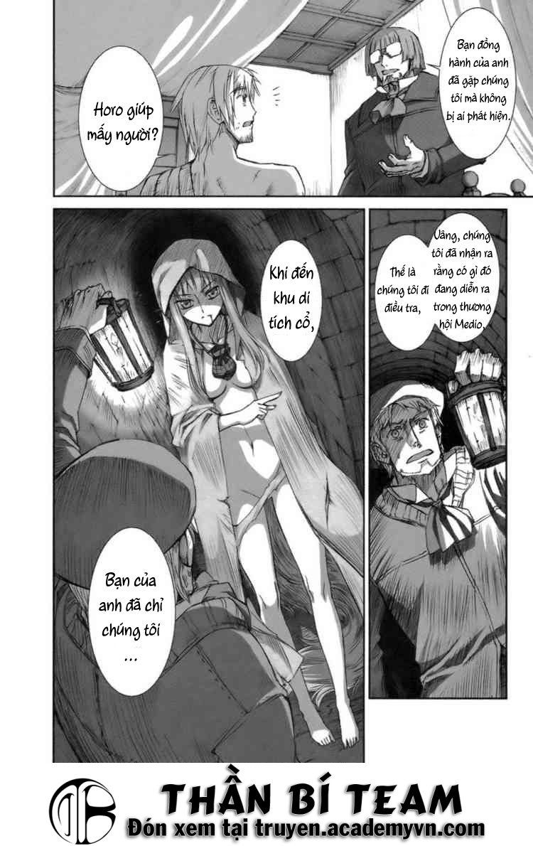 Ookami To Koushinryou Chapter 16 - 4