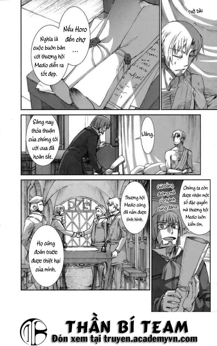 Ookami To Koushinryou Chapter 16 - 6