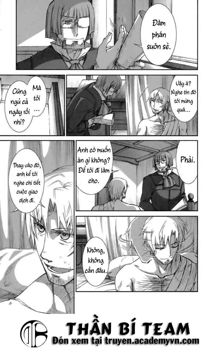 Ookami To Koushinryou Chapter 16 - 7