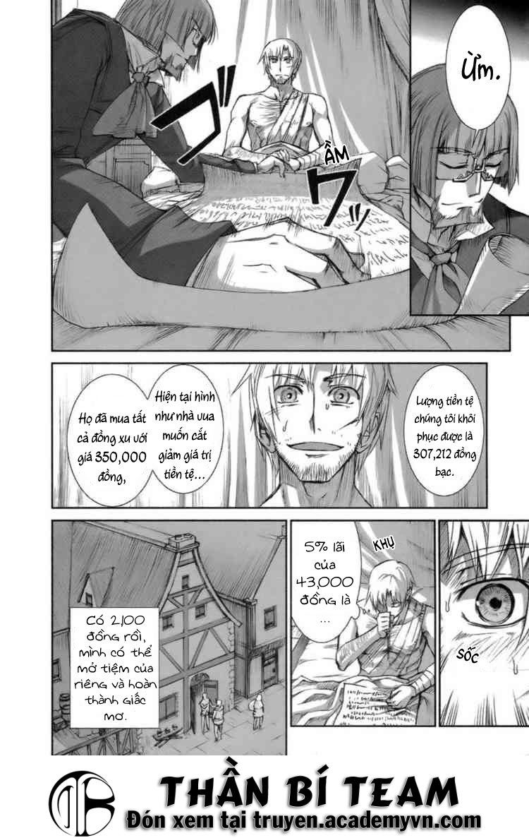 Ookami To Koushinryou Chapter 16 - 8