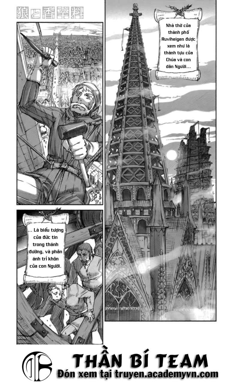 Ookami To Koushinryou Chapter 17 - 1