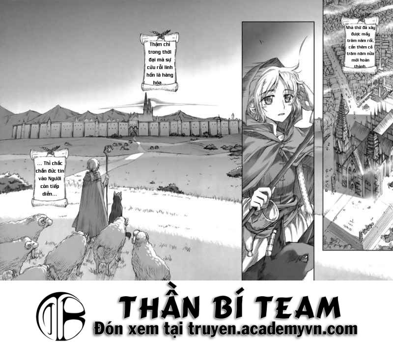 Ookami To Koushinryou Chapter 17 - 2