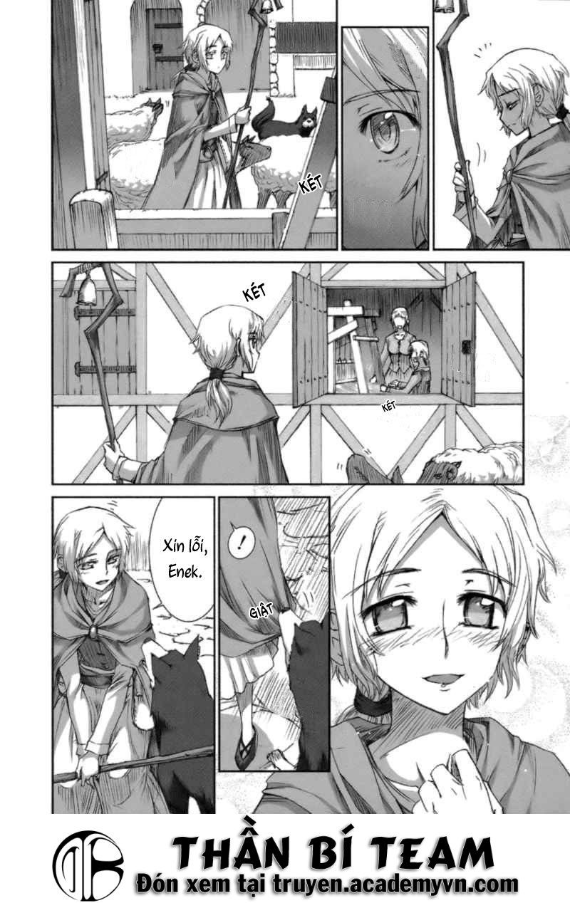 Ookami To Koushinryou Chapter 17 - 11