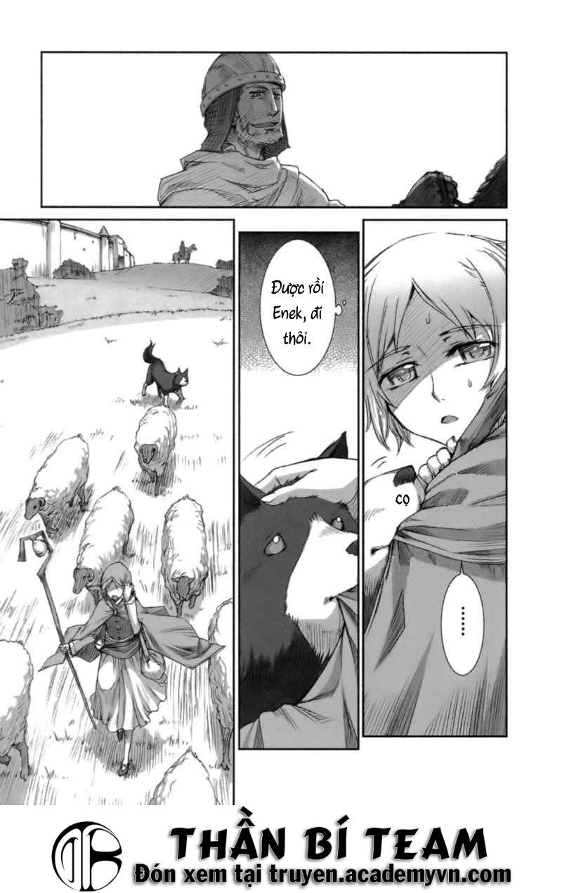 Ookami To Koushinryou Chapter 17 - 14