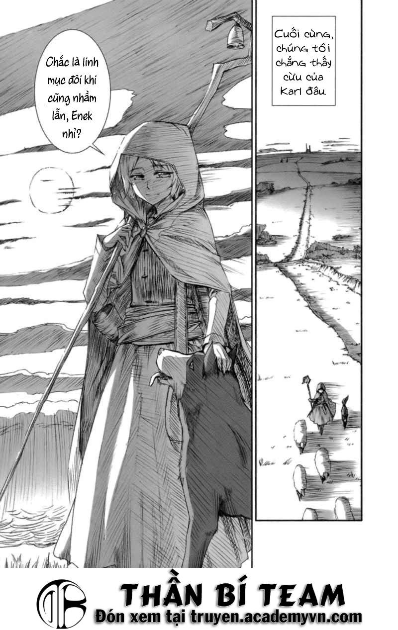 Ookami To Koushinryou Chapter 17 - 16