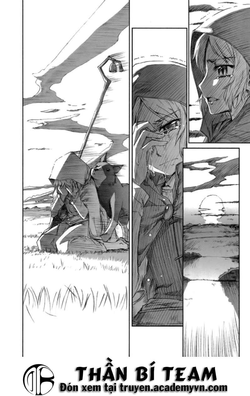 Ookami To Koushinryou Chapter 17 - 17