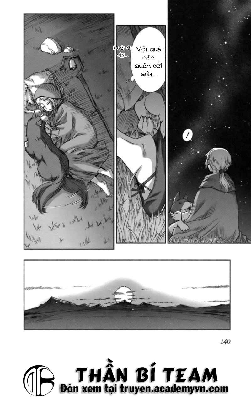 Ookami To Koushinryou Chapter 17 - 19