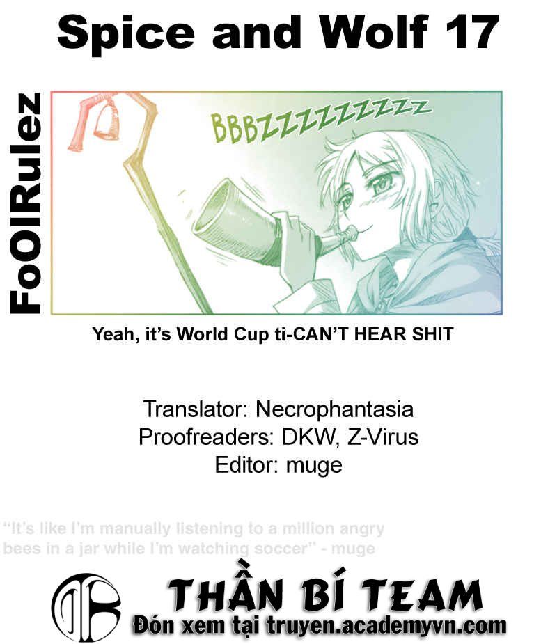 Ookami To Koushinryou Chapter 17 - 22