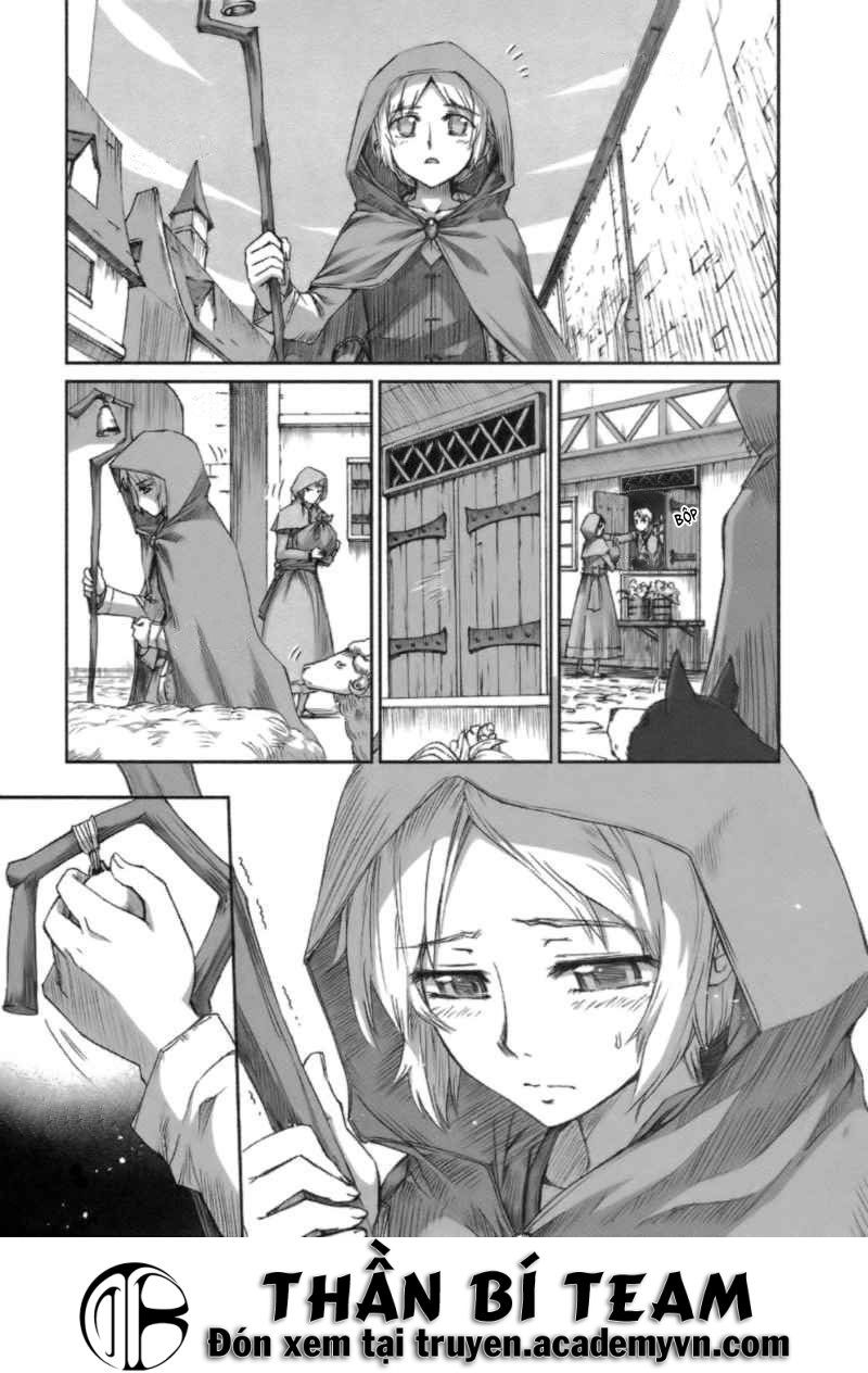 Ookami To Koushinryou Chapter 17 - 4