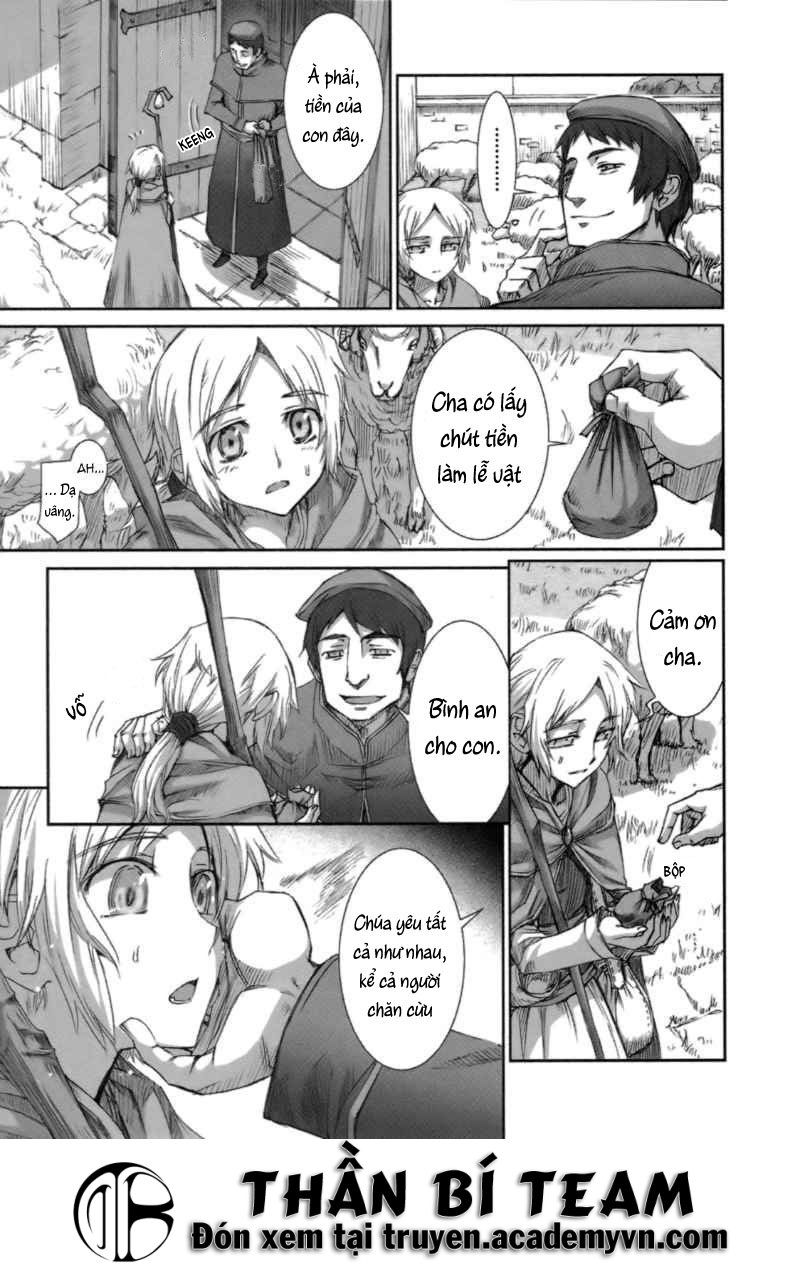 Ookami To Koushinryou Chapter 17 - 6