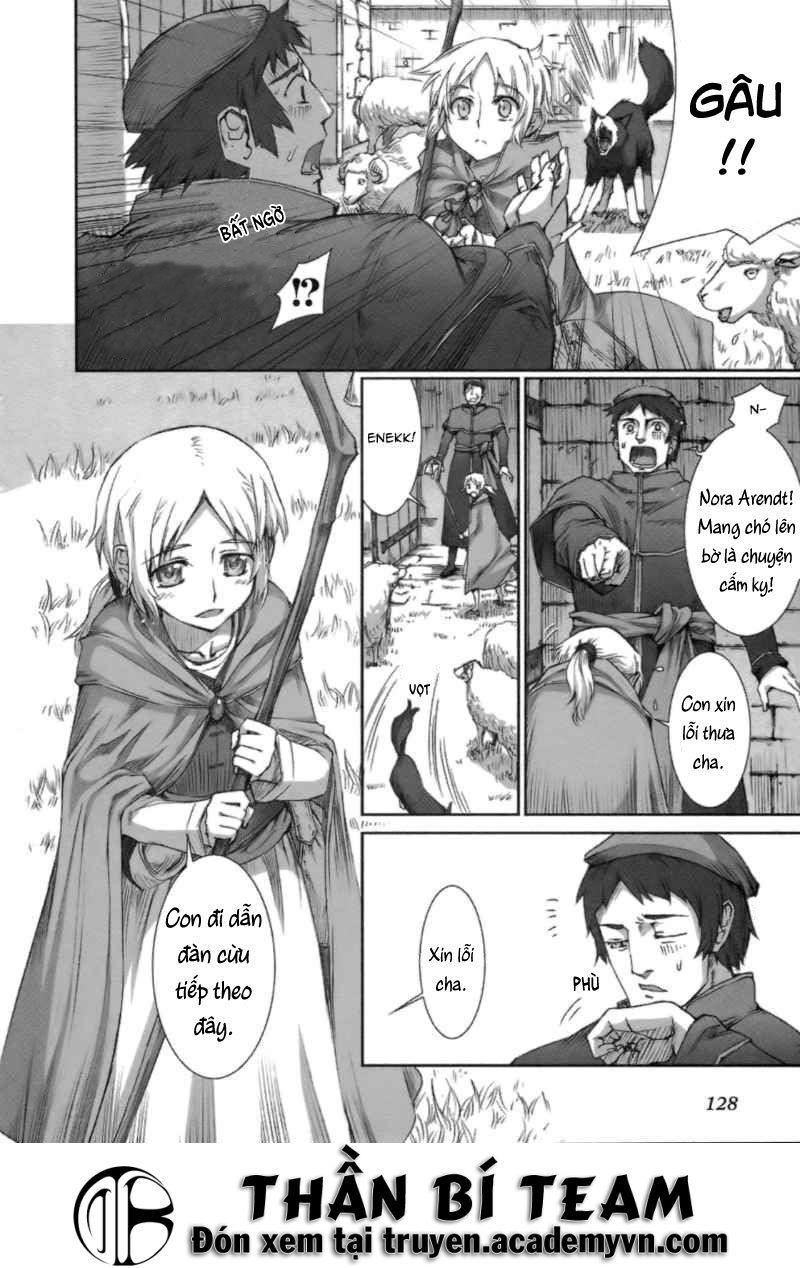 Ookami To Koushinryou Chapter 17 - 7