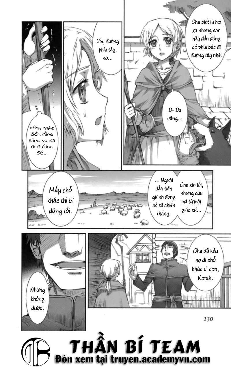Ookami To Koushinryou Chapter 17 - 9