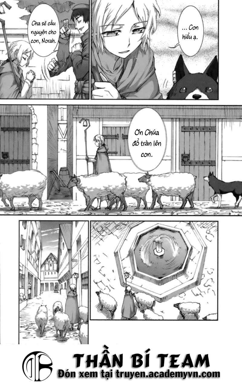 Ookami To Koushinryou Chapter 17 - 10