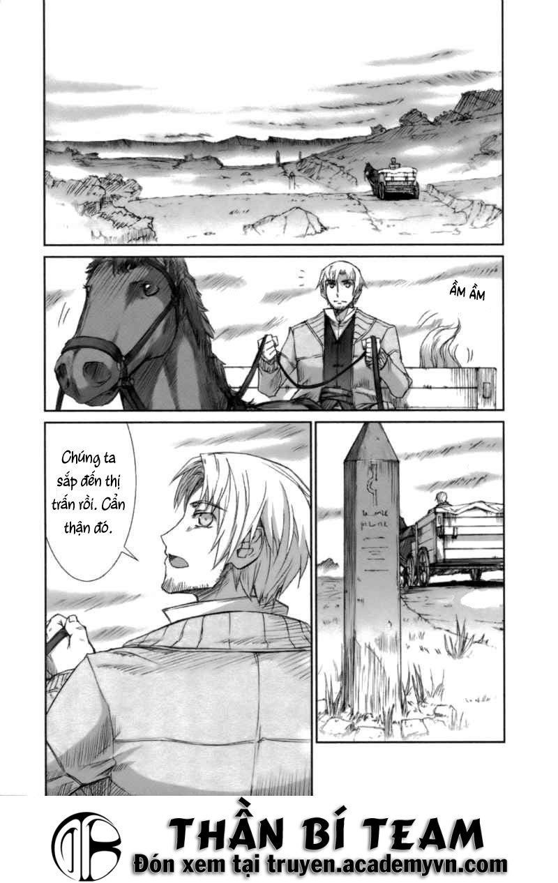 Ookami To Koushinryou Chapter 18 - 1