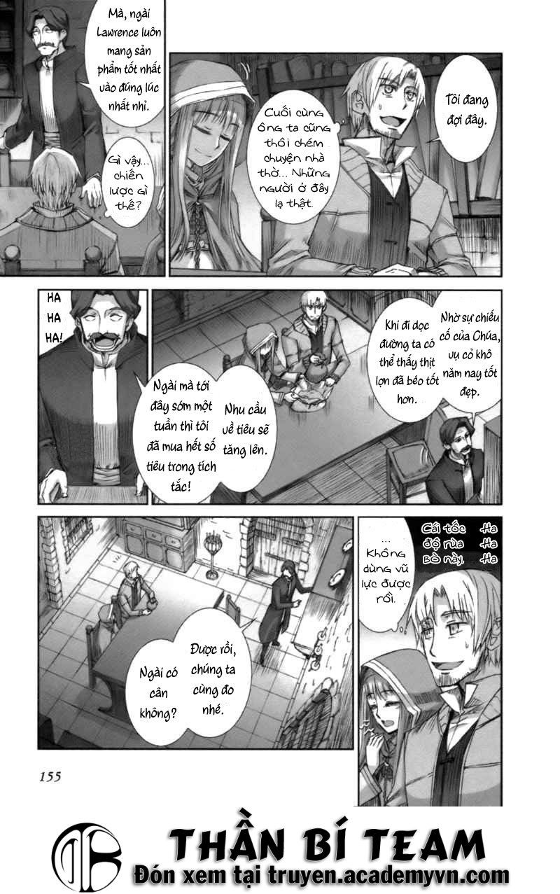 Ookami To Koushinryou Chapter 18 - 12