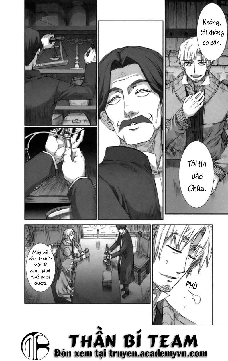 Ookami To Koushinryou Chapter 18 - 13