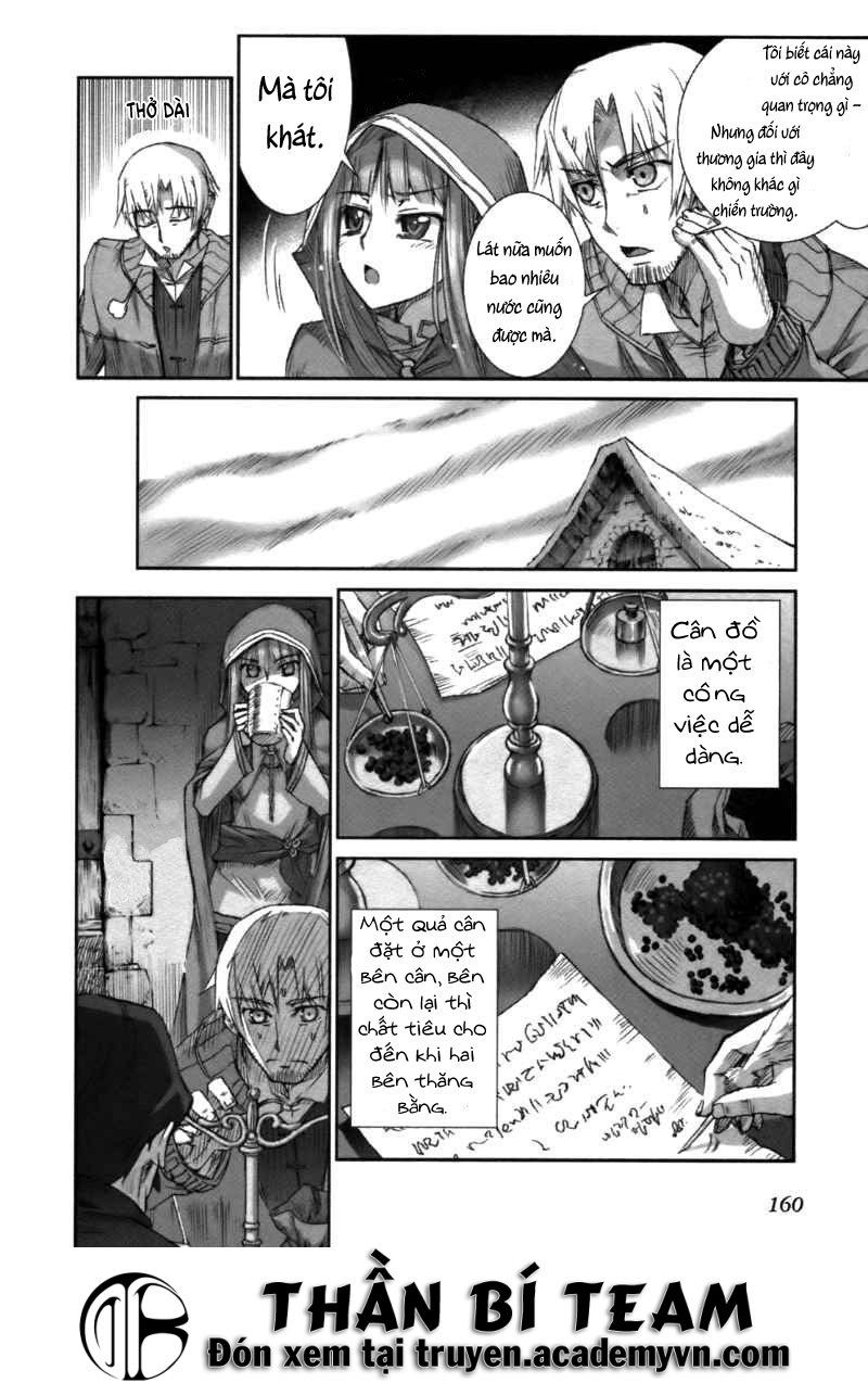 Ookami To Koushinryou Chapter 18 - 17