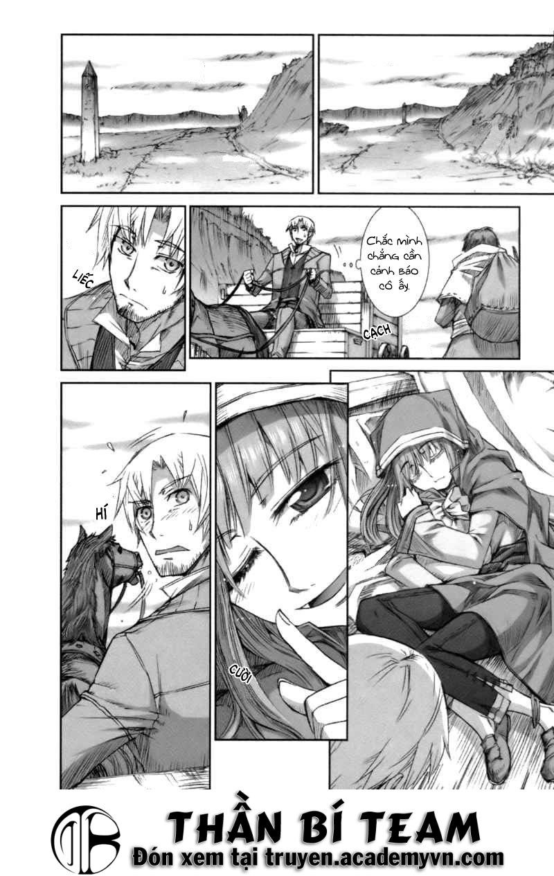 Ookami To Koushinryou Chapter 18 - 3