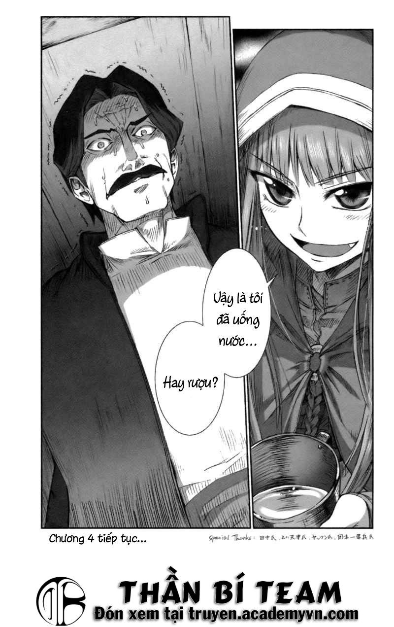 Ookami To Koushinryou Chapter 18 - 28