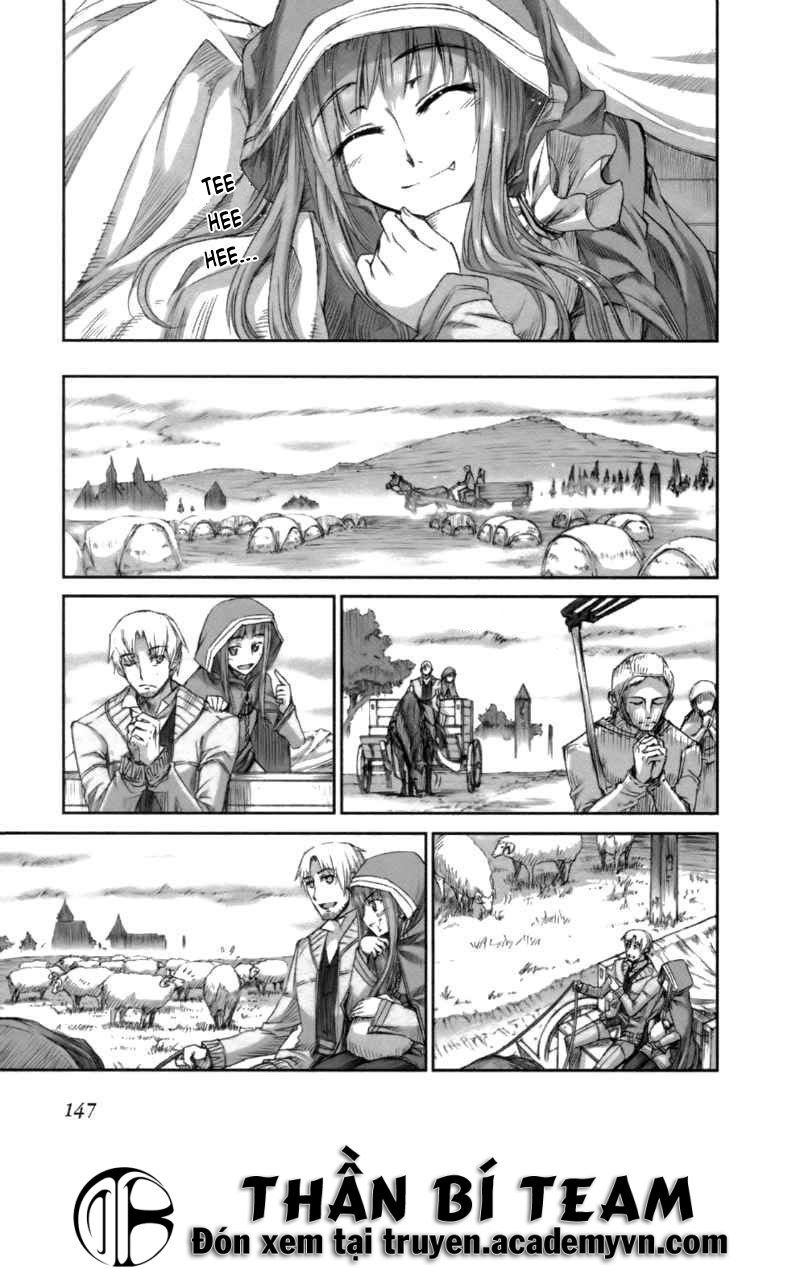 Ookami To Koushinryou Chapter 18 - 4