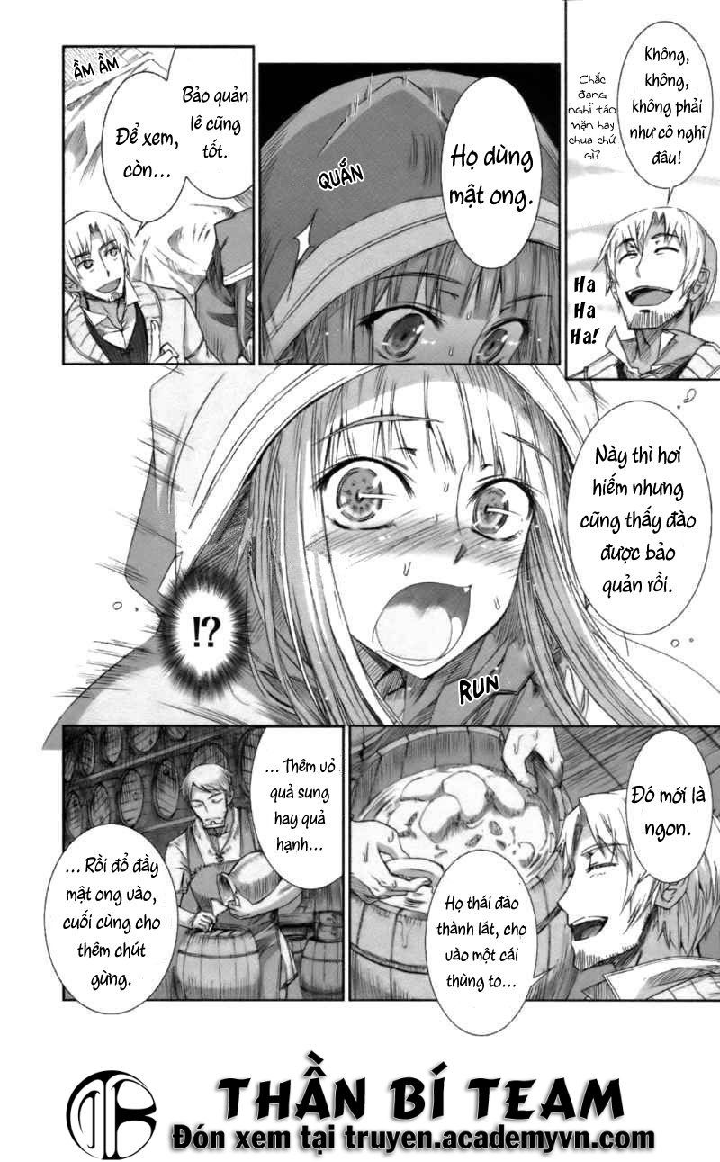 Ookami To Koushinryou Chapter 18 - 7