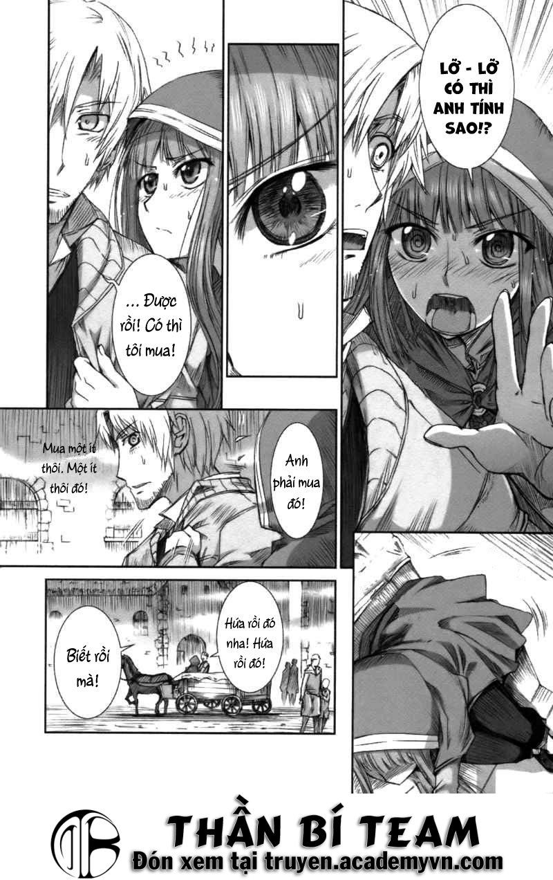 Ookami To Koushinryou Chapter 18 - 9