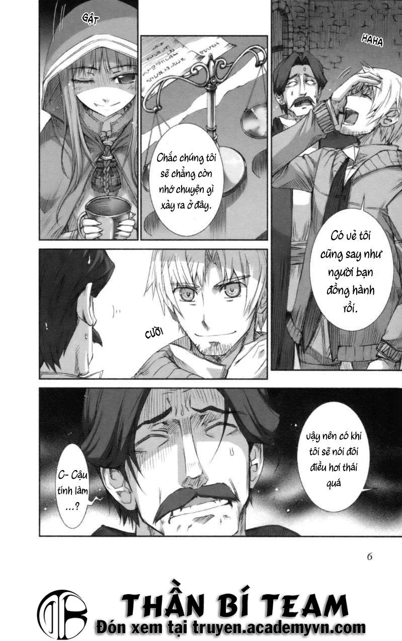 Ookami To Koushinryou Chapter 19 - 11