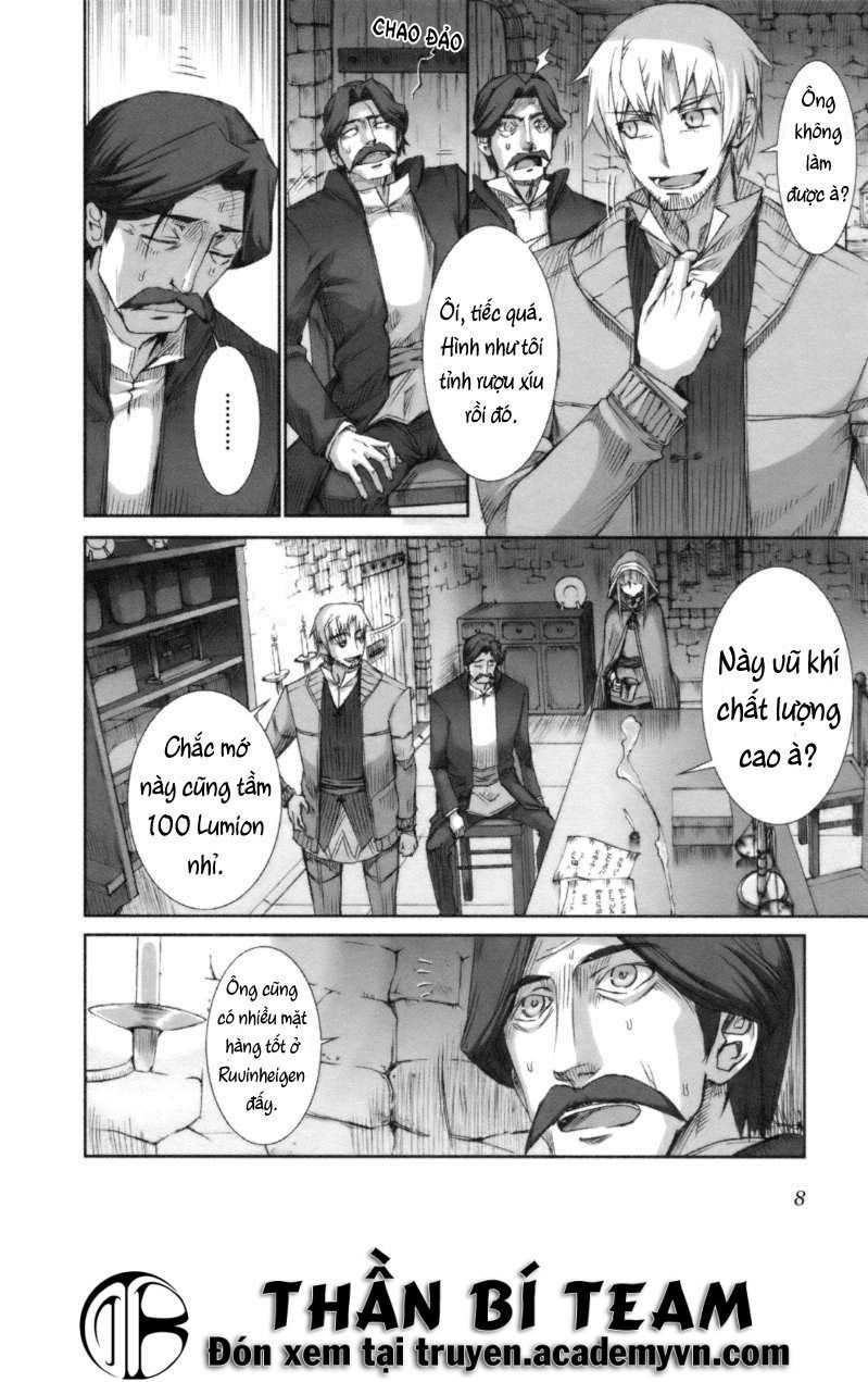 Ookami To Koushinryou Chapter 19 - 13